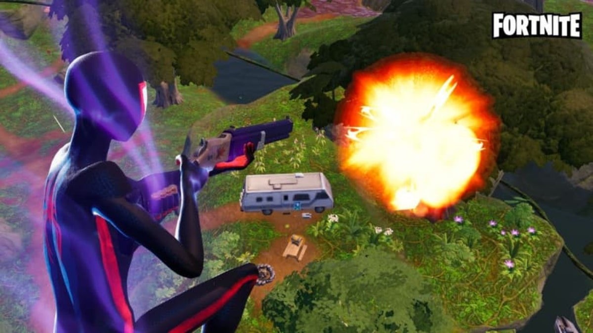 Fortnite Chapter 4 season 3: How to get Explosive Repeater Rifle?