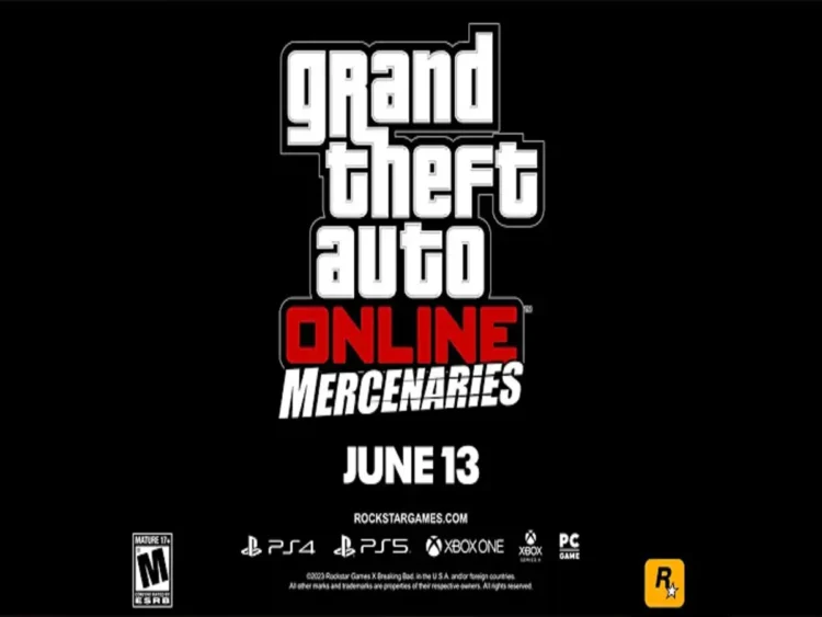 Rockstar Games Announces GTA Online: San Andreas Mercenaries as the Summer Update for 2023