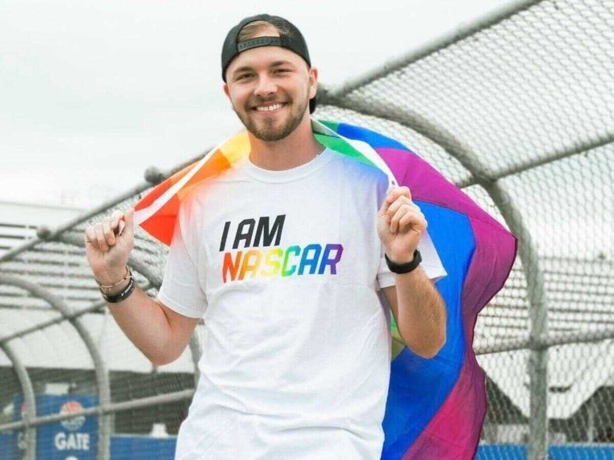 “This sport once great now su**s”- NASCAR’s Tweet celebrating Pride Month divides fans, Democrat congressman comes in support of the move