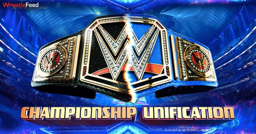 WWE and Universal titles unification