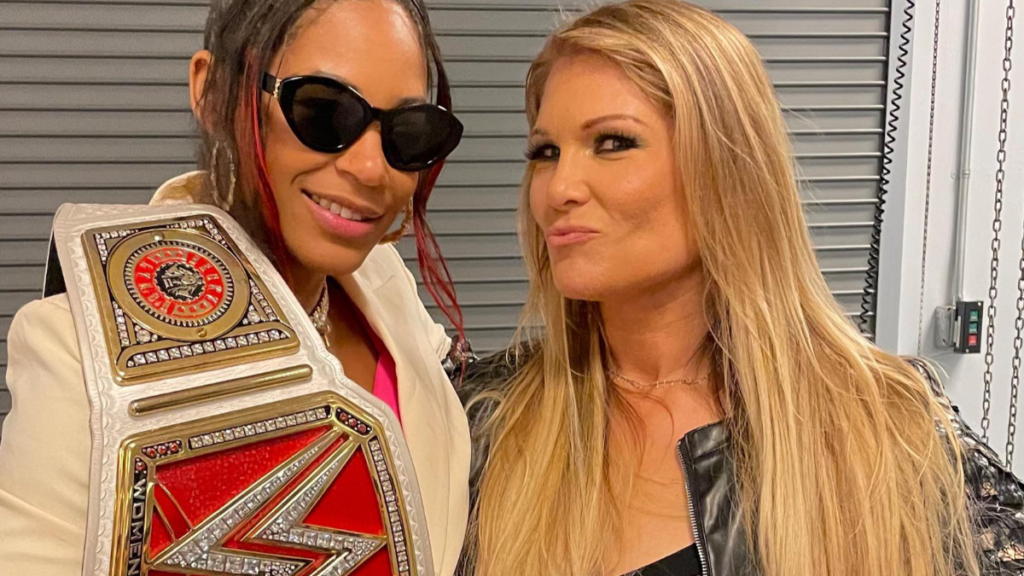 Bianca Belair and Beth Phoenix