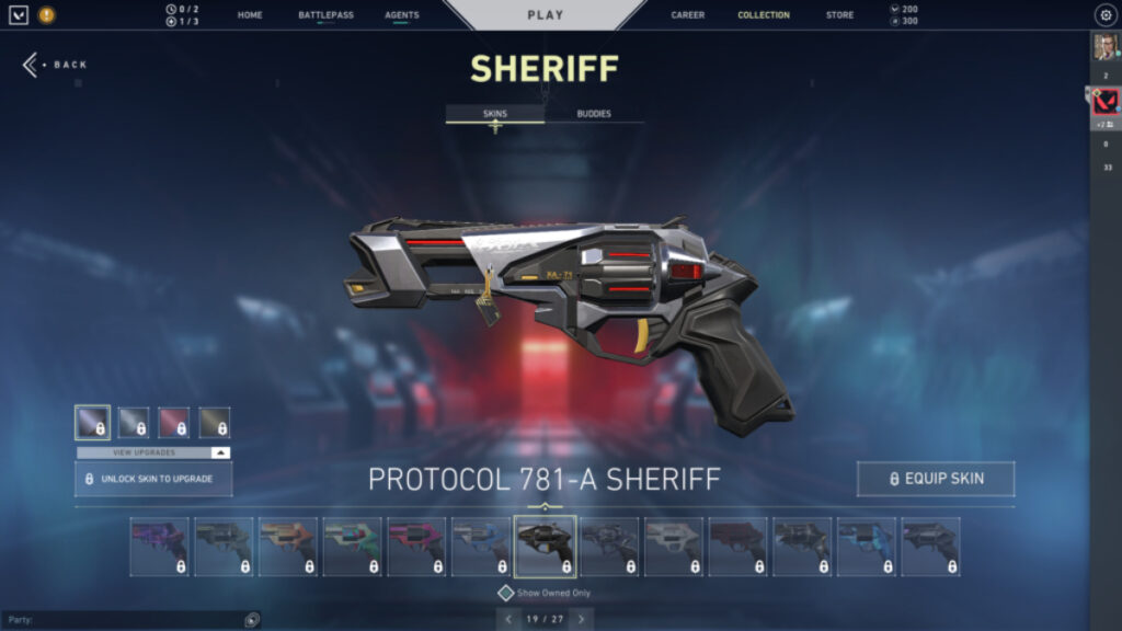 Top 5 best Sheriff skins in Valorant