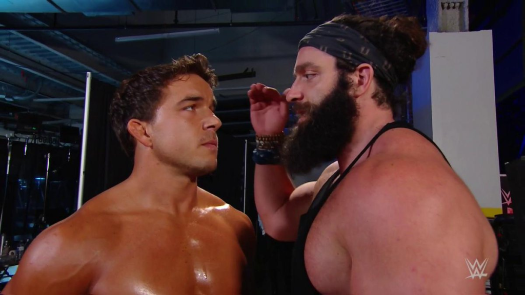 Chad Gable and Elias