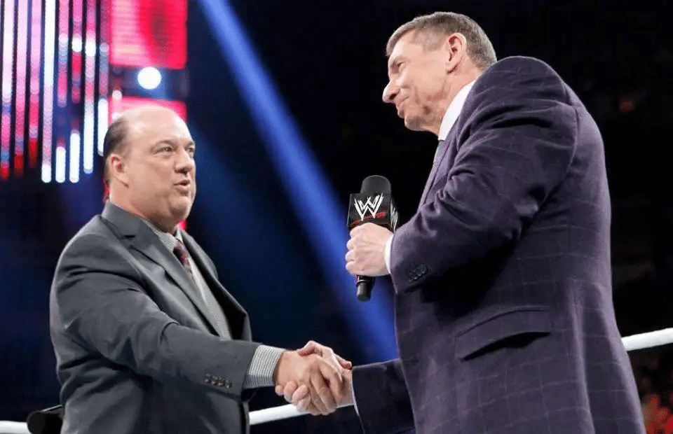 Paul Heyman and Vince McMahon