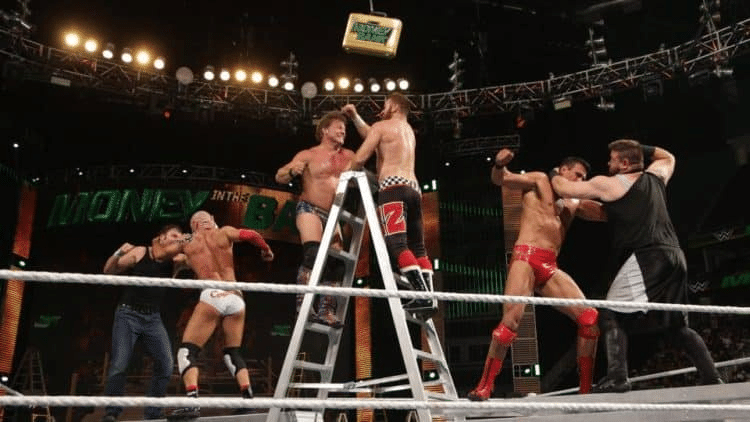 Money in the Bank ladder match 2016