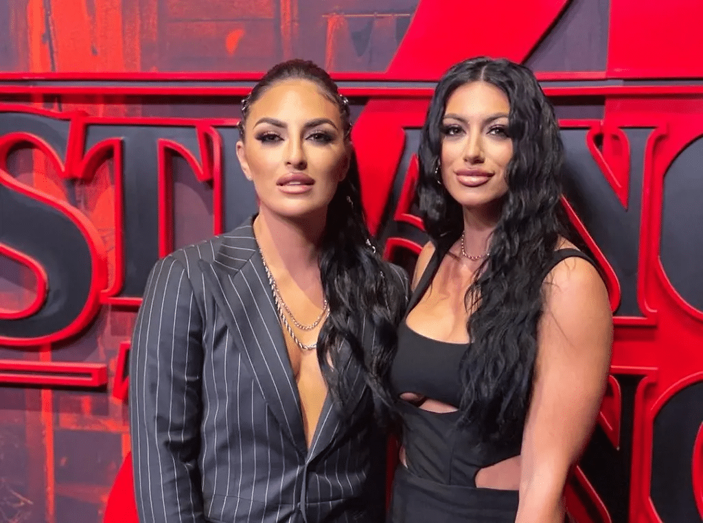 Sonya Deville and Toni Cassano