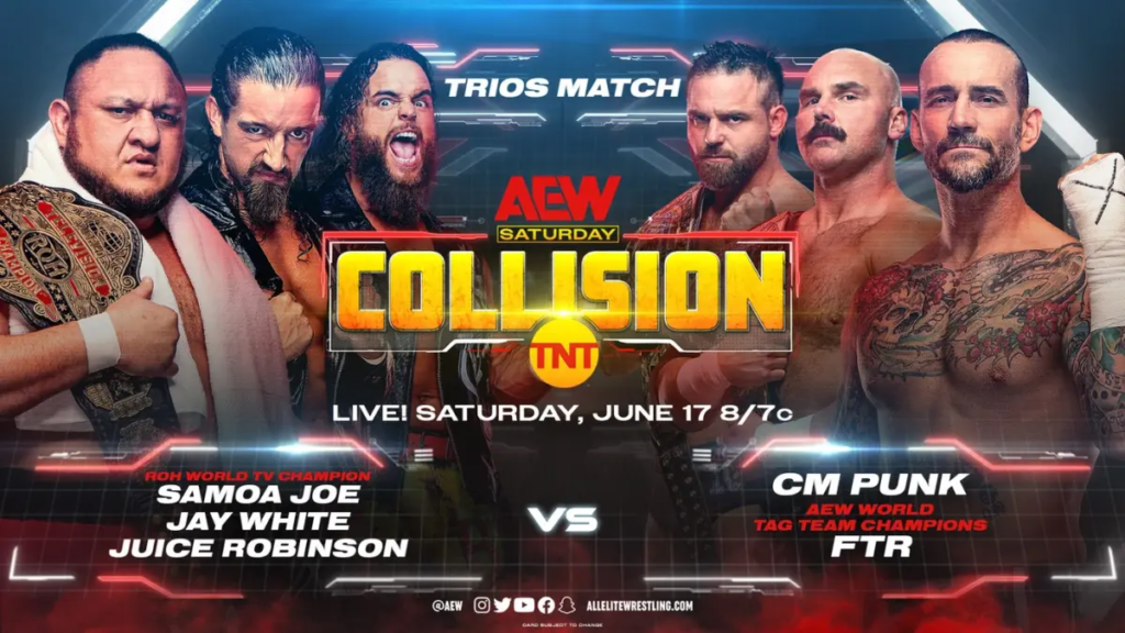 AEW Collision 