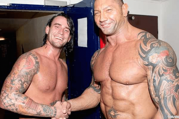 CM Punk and Batista