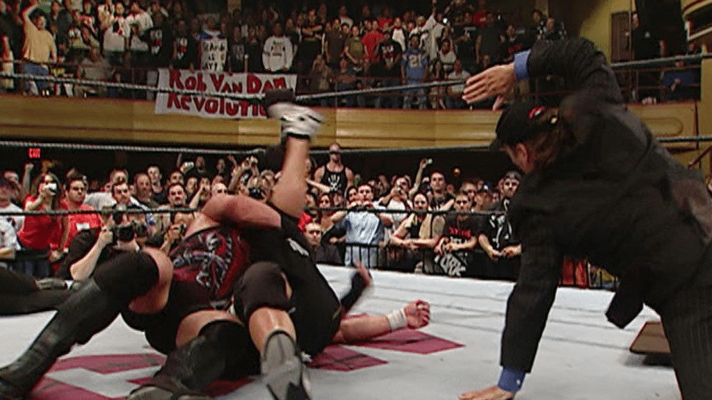 RVD pins John Cena