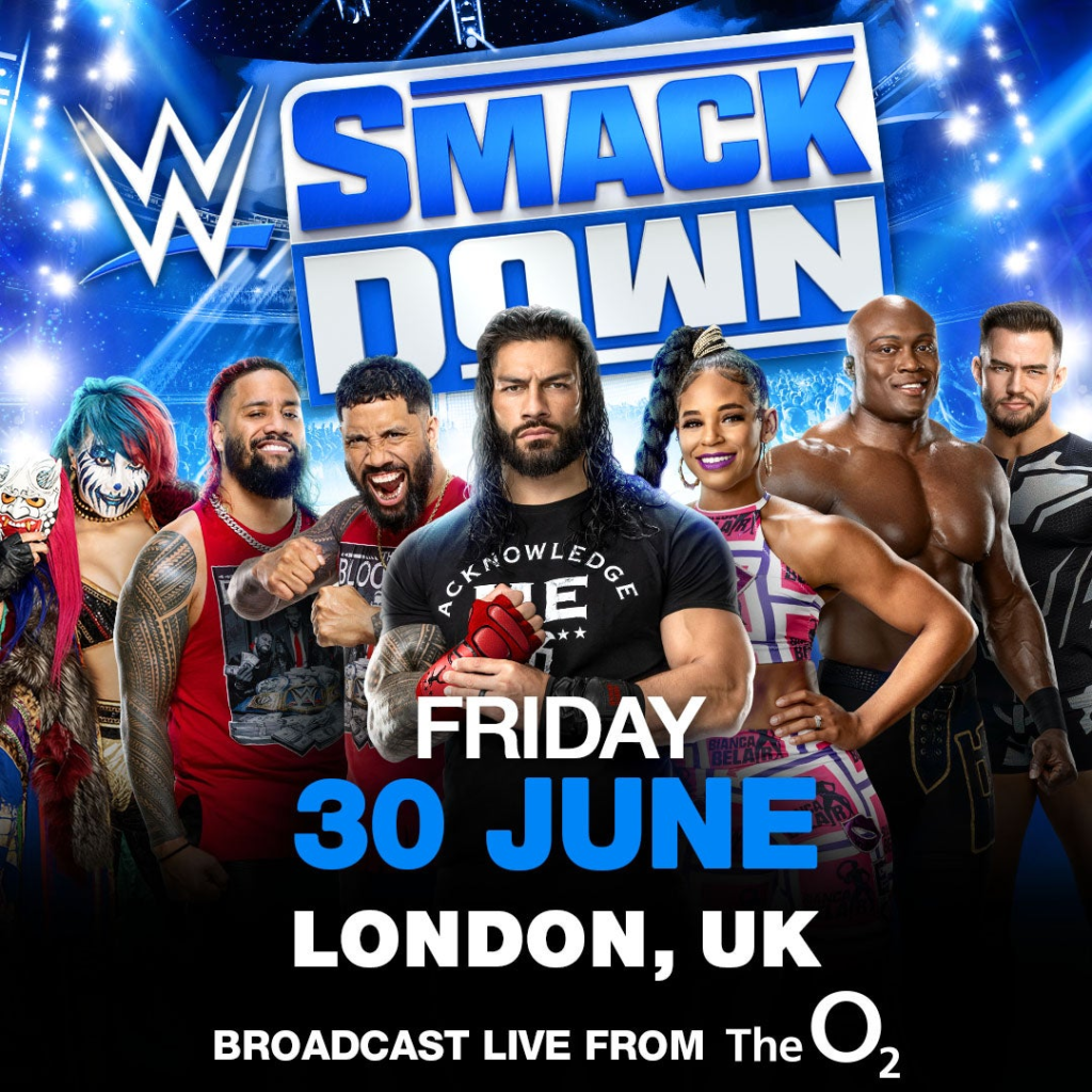 SmackDown (June 30) from London poster 