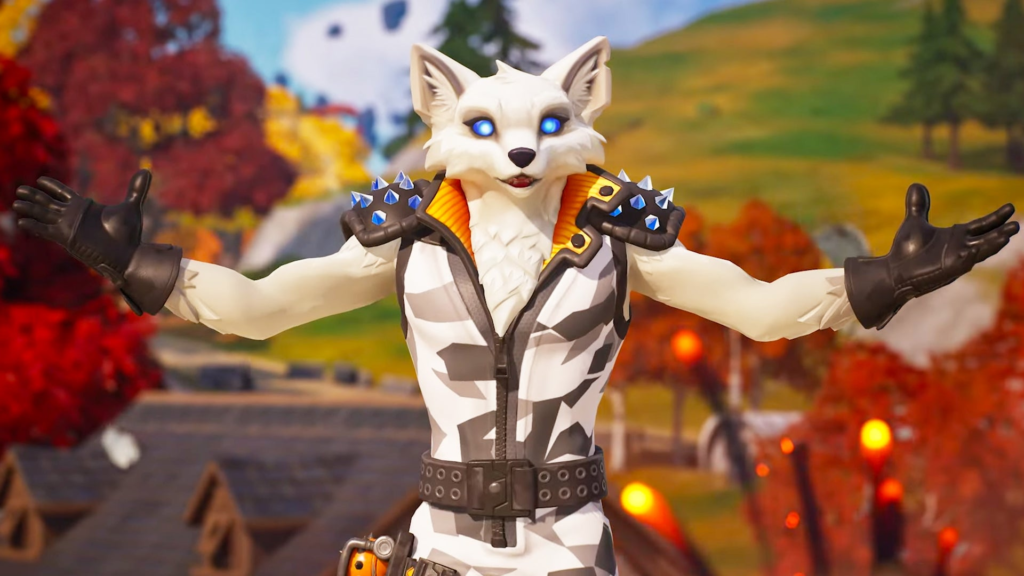 Fortnite announces the Winter's Trickster Legacy Set with Volpez for Fortnite Crew subscribers