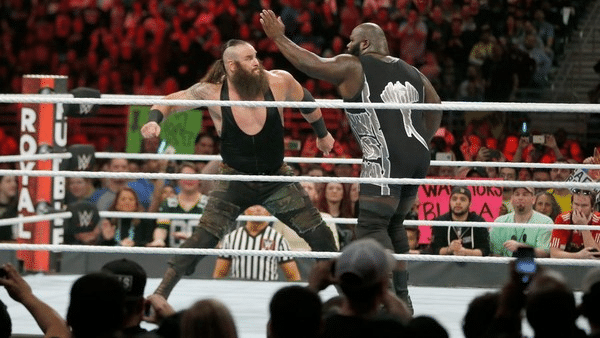 Braun Strowman and Mark Henry