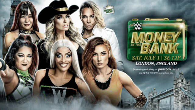 Women's Money in the Bank ladder match