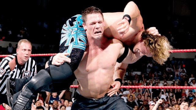 John Cena and Chris Jericho