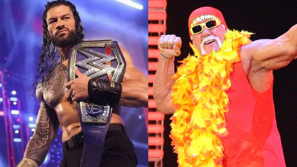 Roman Reigns and Hulk Hogan