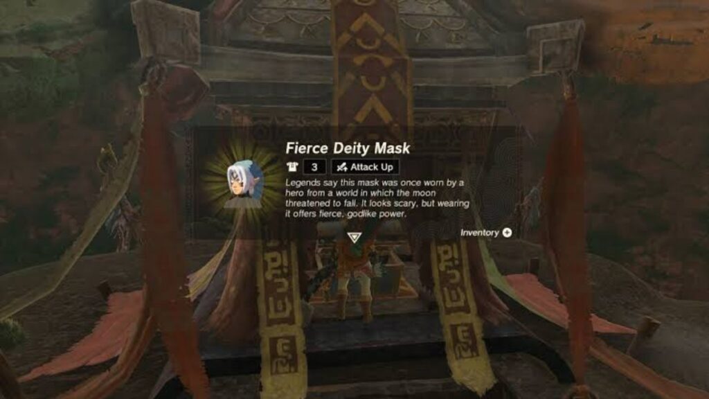 How to get Fierce Deity armor set in Legend of Zelda: Tears of the Kingdom