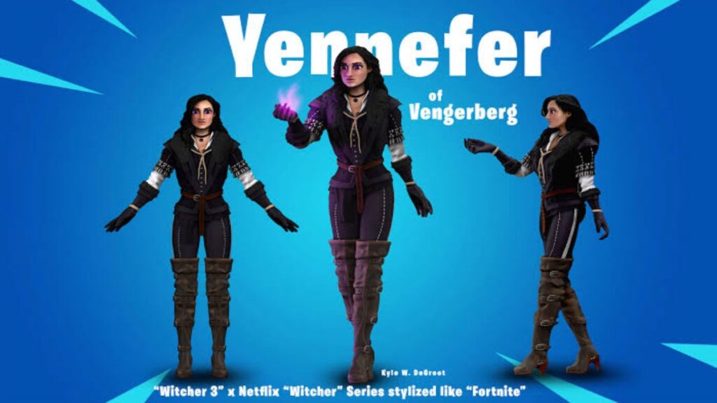 Fortnite's Latest Crossover Features the Witcher Franchise, Ciri and  Yennefer of Vengerberg Skins Now Available