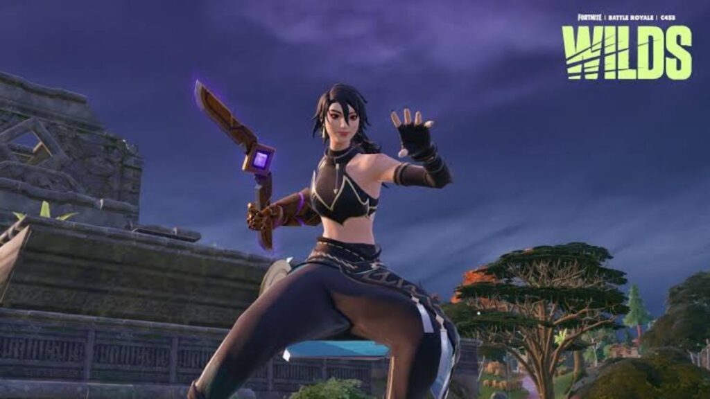 How to get Kinetic Boomerang in Fortnite Chapter 4 Season 3?