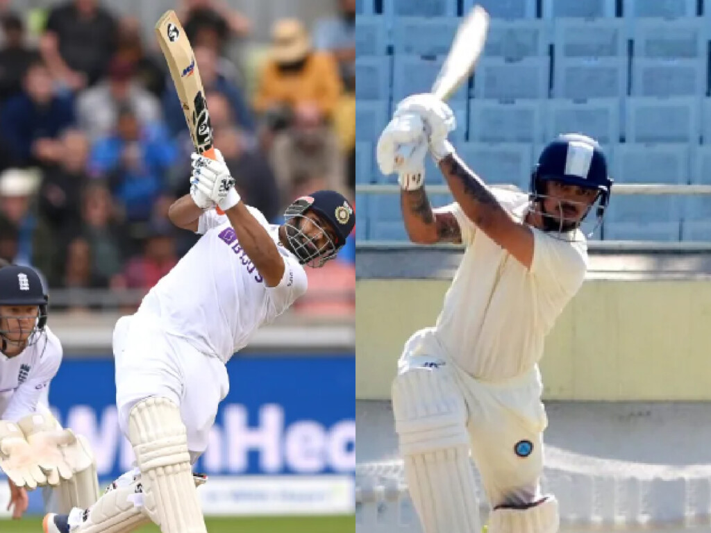 ishan kishan rishabh pant