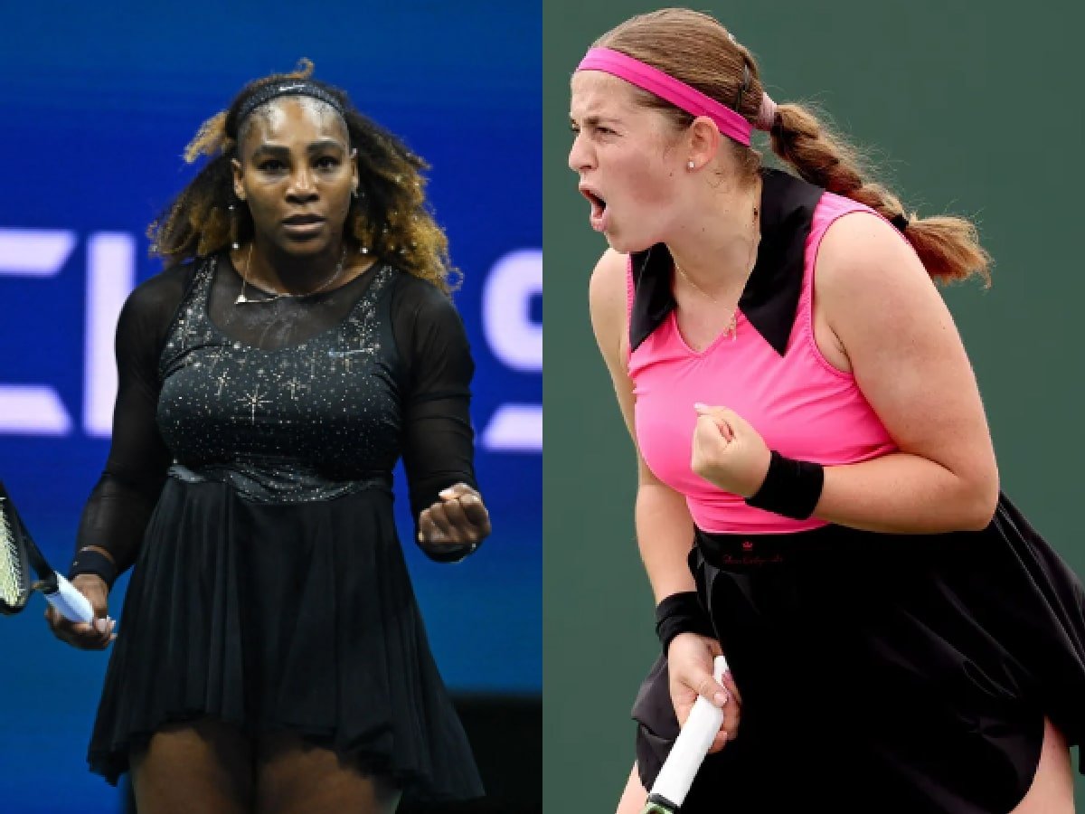 Jelena Ostapenko pays tribute to idol Serena Williams after knocking out elder sister Venus