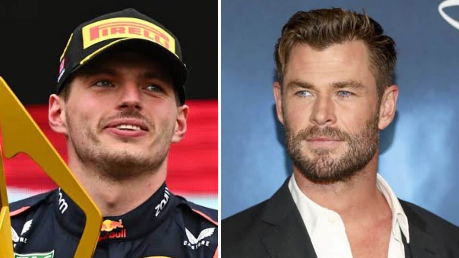 $130 Million net worth Hollywood hunk Chris Hemsworth reveals him and his Marvel colleagues are Max Verstappen super fans