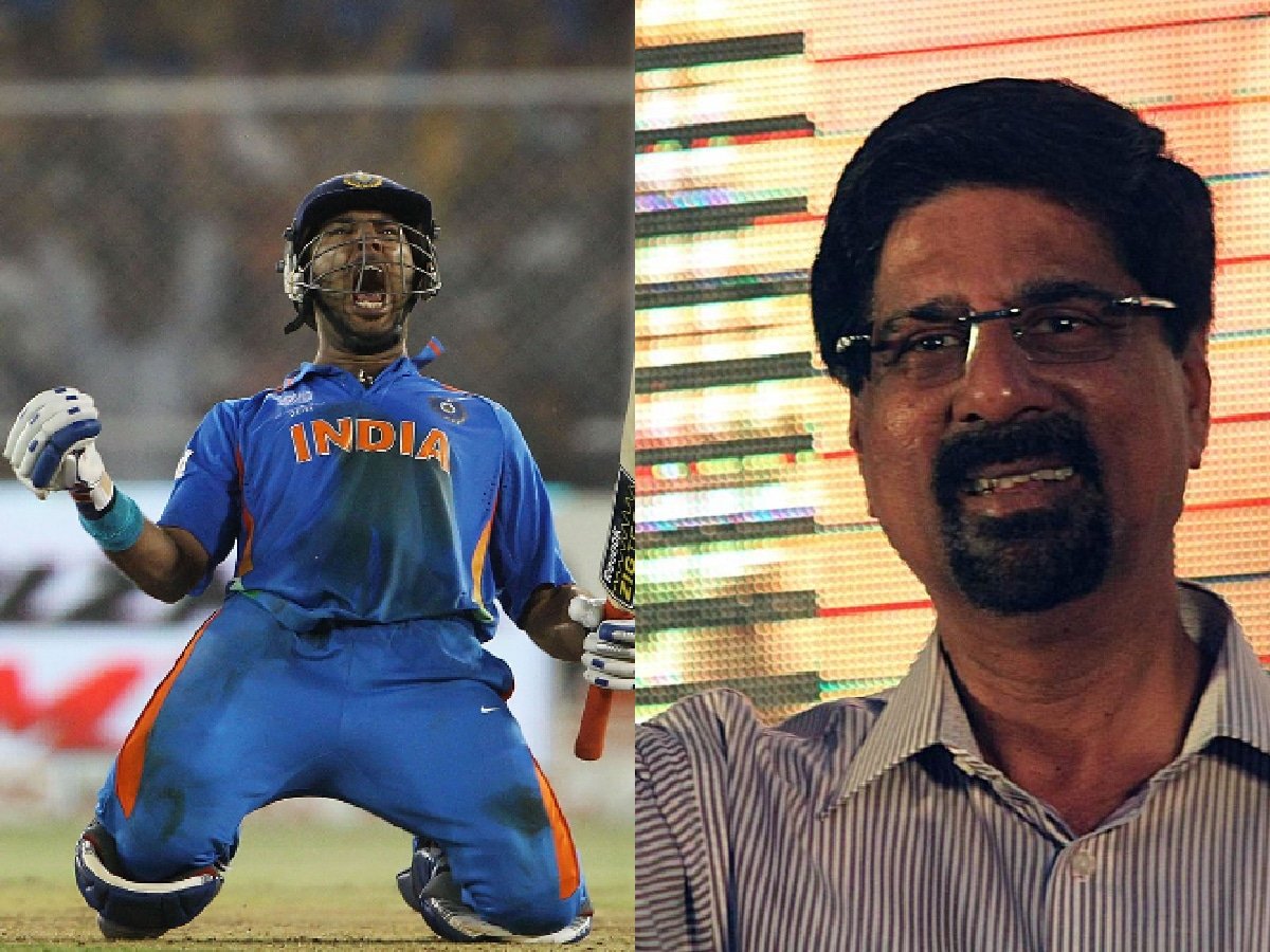 1983 World Cup winner K Srikkanth picks the player who would play Yuvraj Singh for India at the 2023 ODI World Cup