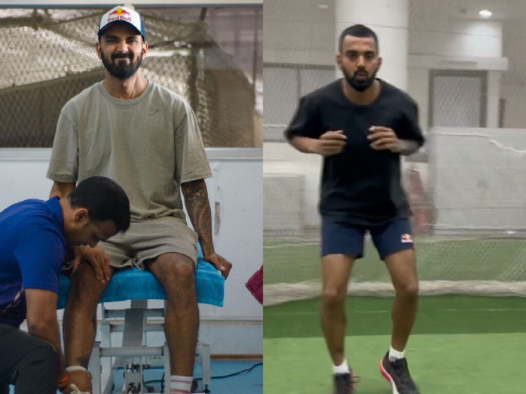 kl rahul at nca