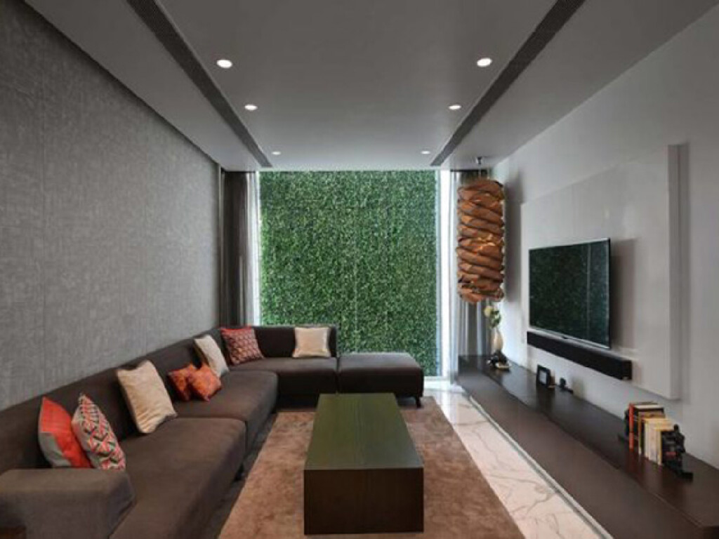 kohli gurgaon house living room