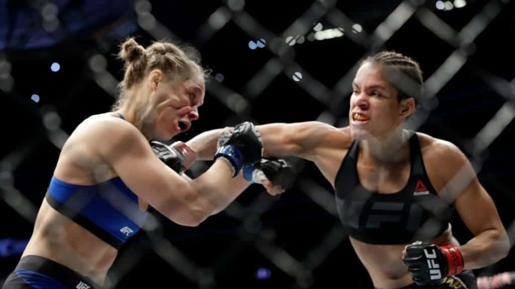 ronda rousey vs. amanda nunes 