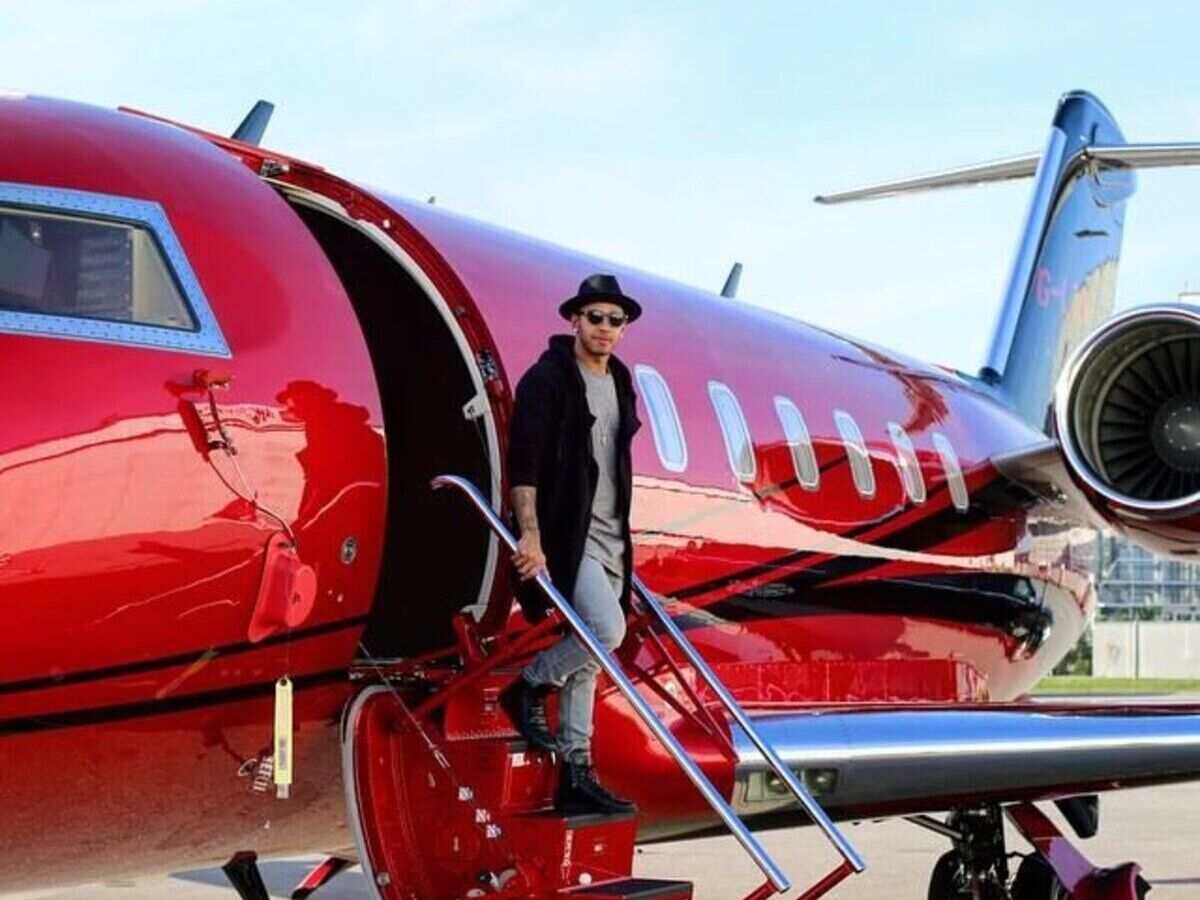 Why did Lewis Hamilton sell his $23 Million worth private jet?