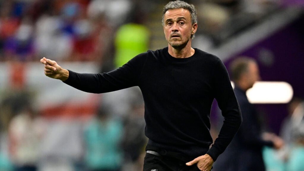 luis enrique spain world cup 2022 1