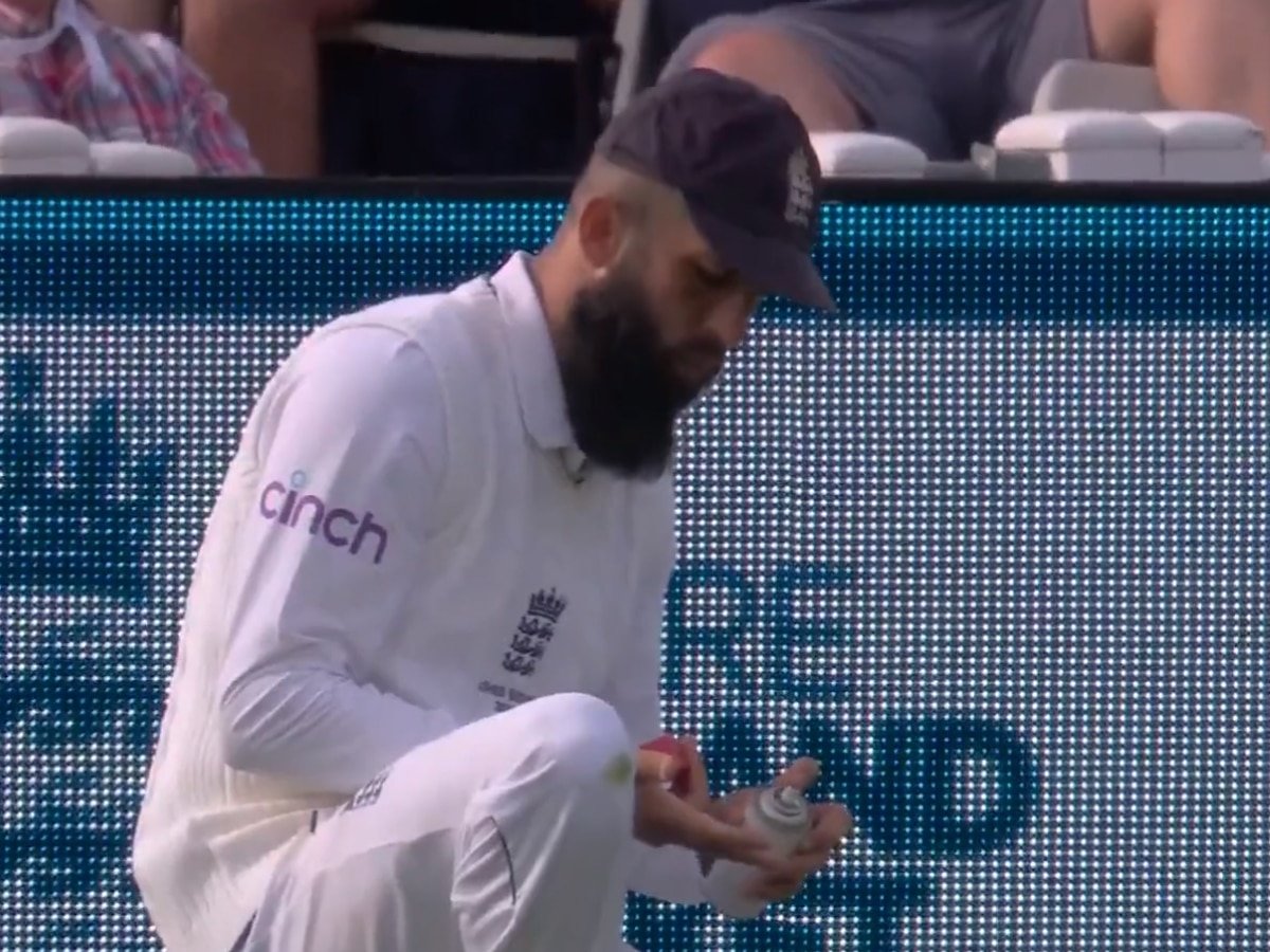 Was England All Rounder Moeen Ali Tampering With The Ball During St Ashes Test