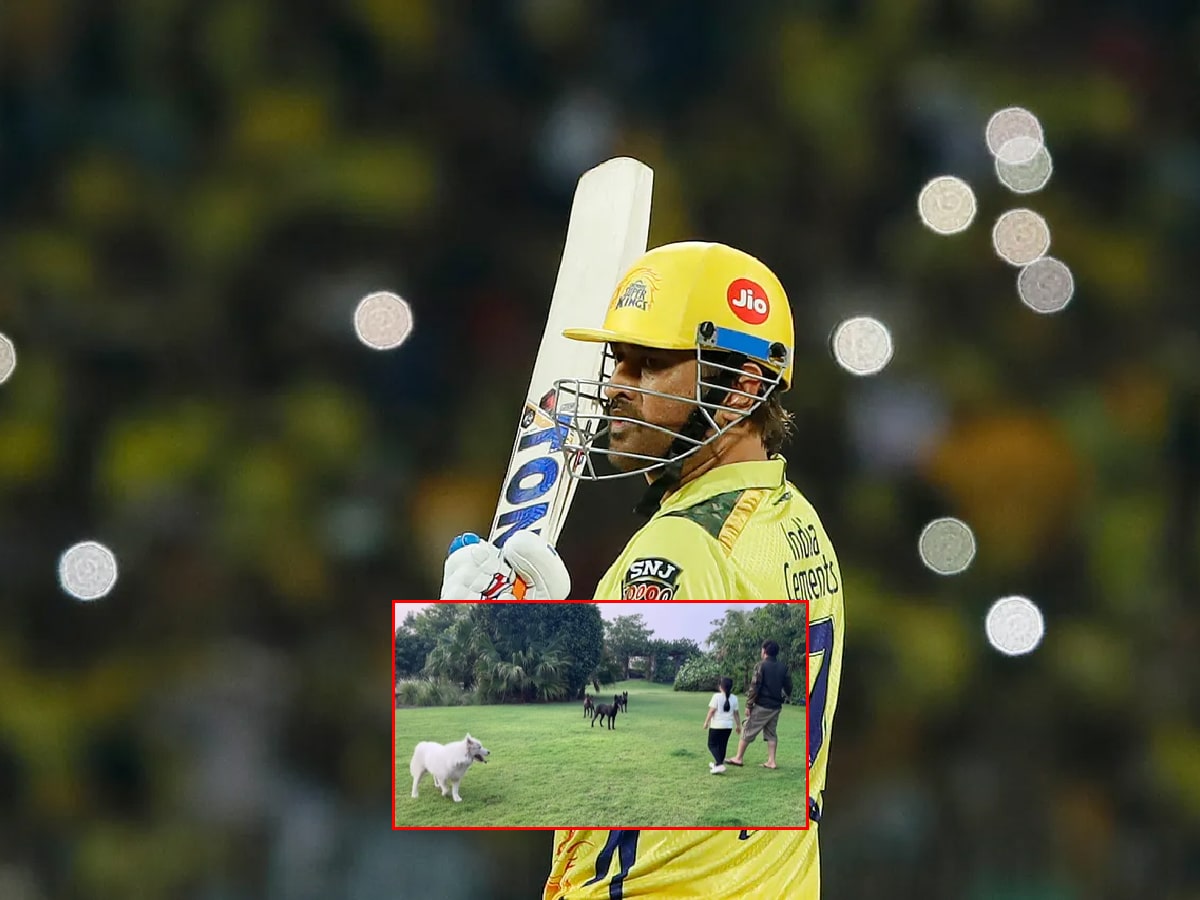 What is MS Dhoni doing as IPL 2023 is over? Wife Sakshi Singh shares MAJOR UPDATE