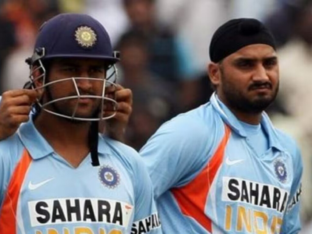 msd and harbhajan