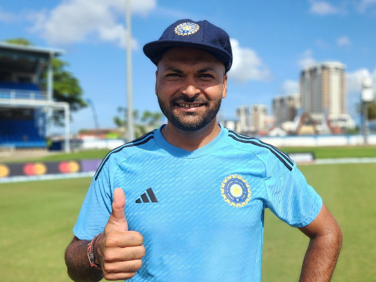 Who is Mukesh Kumar? Pacer who got his Test debut cap  in 2nd India vs West Indies Test