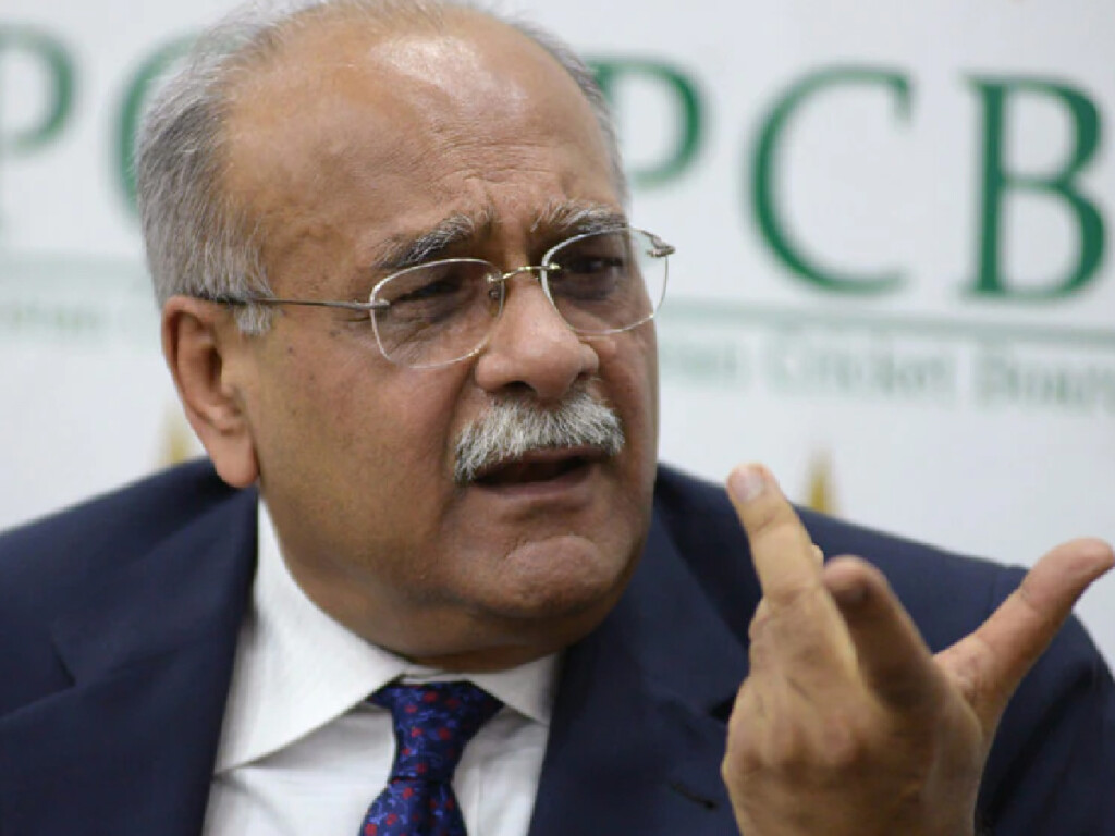 najam sethi pcb