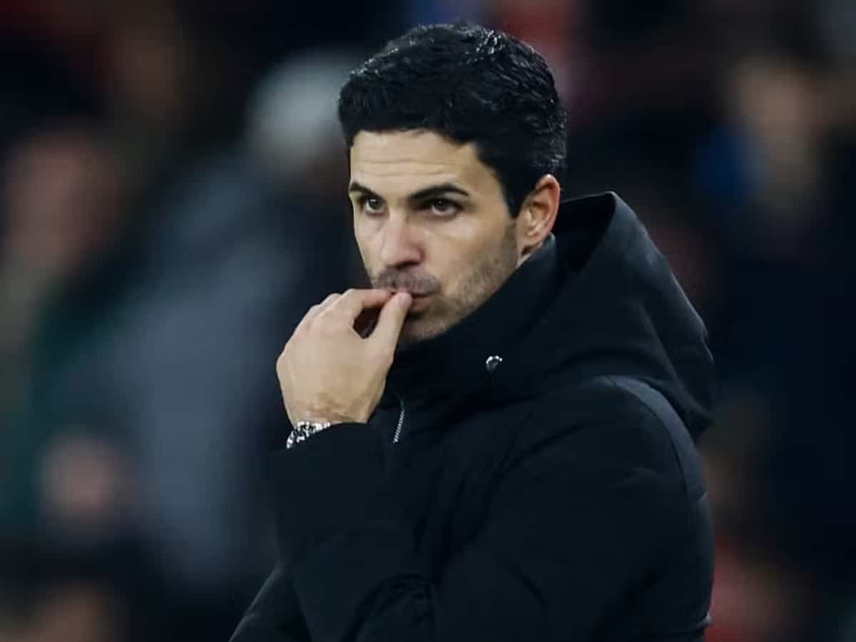 Arsenal boss Mikel Arteta meets PSG executive Luis Campos about a possible move to the French capital