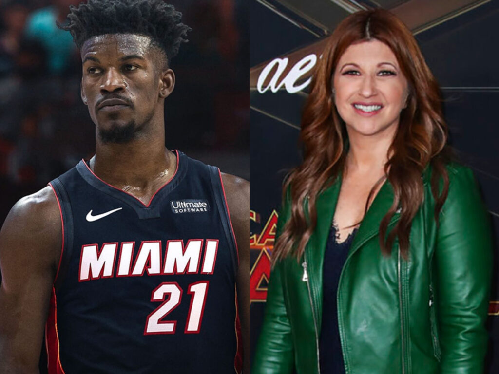 rachel nichols and jimmy butler