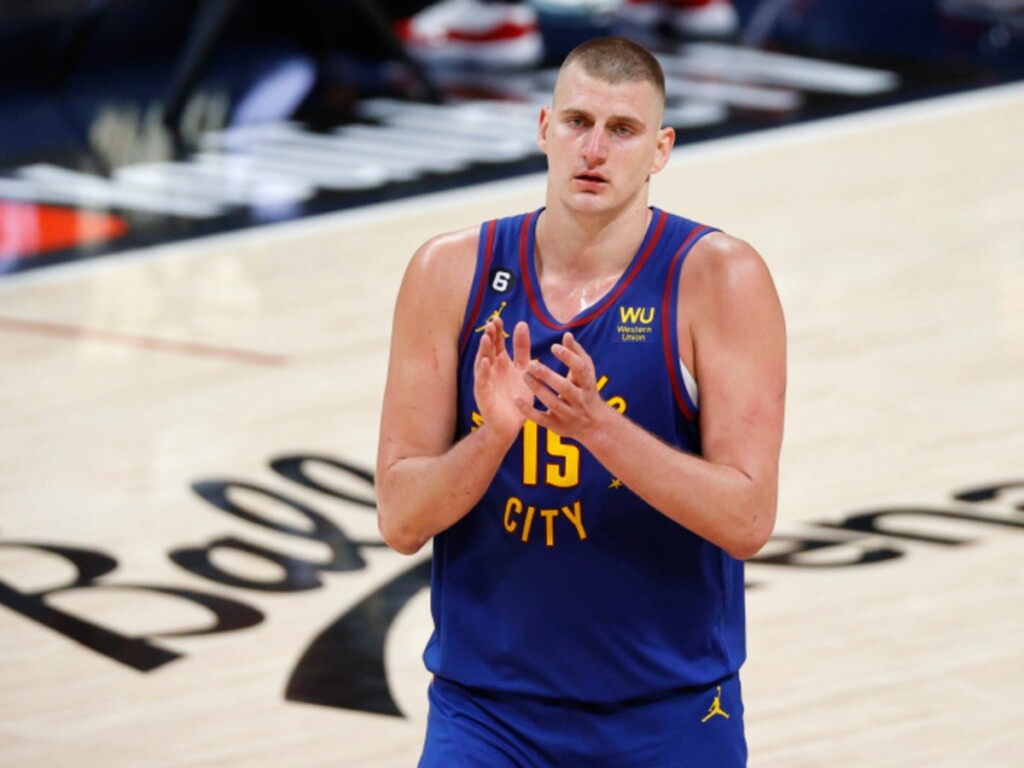 Nikola Jokic of the Denver Nuggets