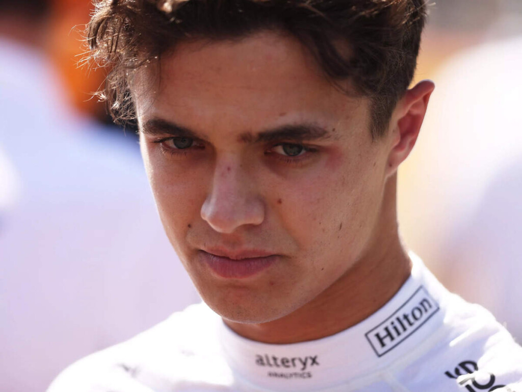 Lando Norris(Credits: Business Insider)