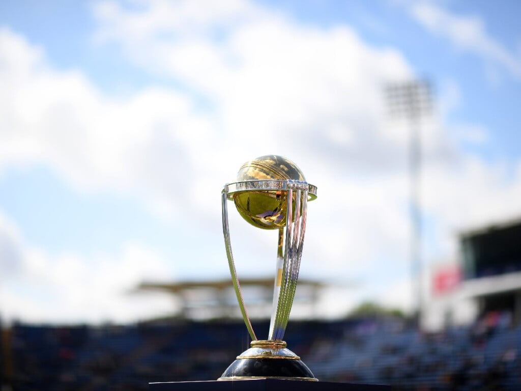 odi world cup trophy