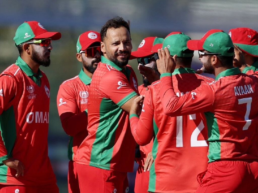 oman beat ireland