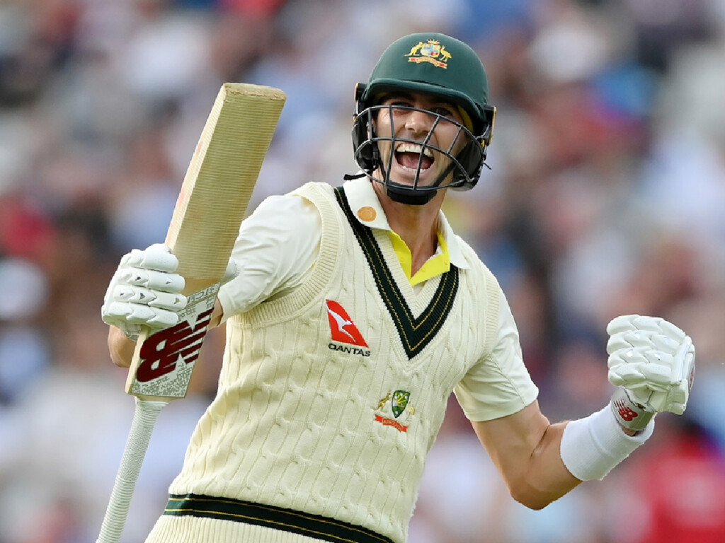 pat cummins ashes test