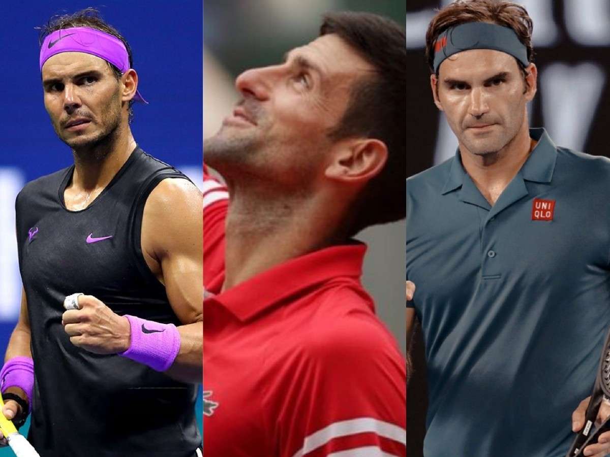 Roger Federer says Novak Djokovic cannot be termed as the ‘GOAT’ as long as Rafael Nadal is playing