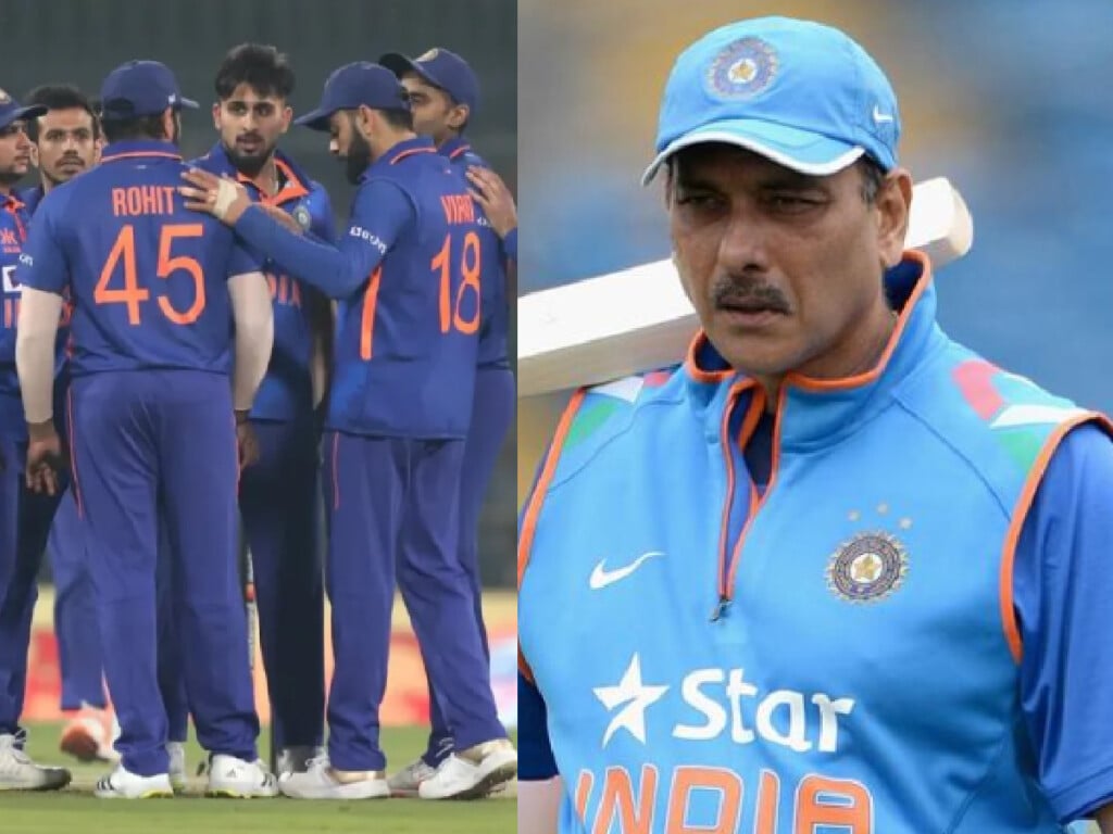 ravi shastri team india