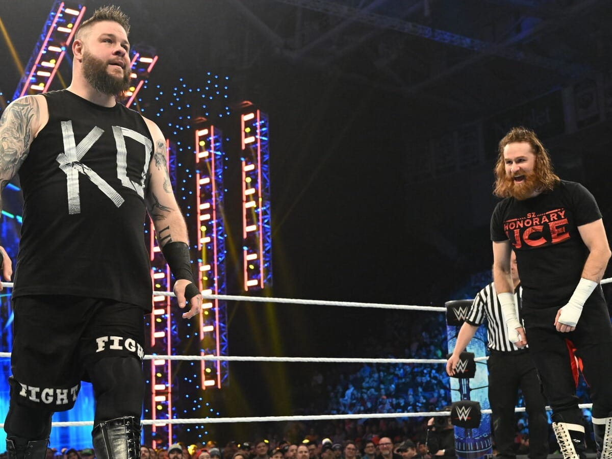 Sami Zayn and Kevin Owens wrestled in a dark match after SmackDown went off air 