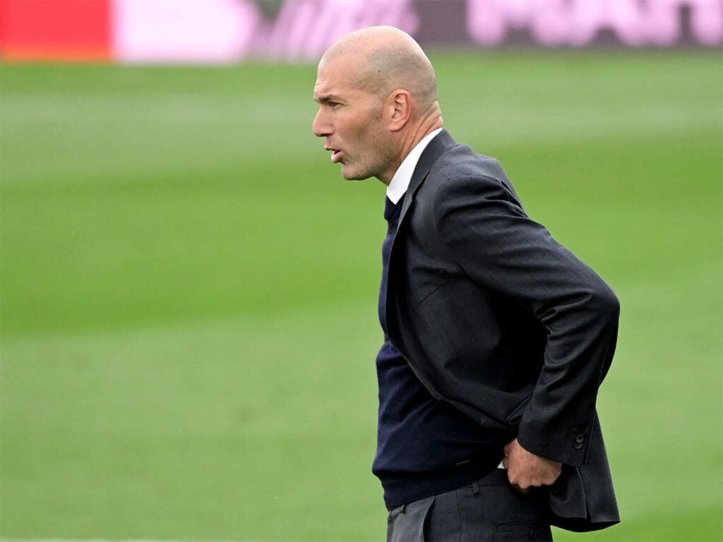 real madrid says zinedine zidane stepping down as teams coach