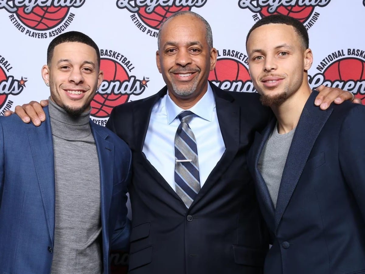 Seth and Steph Curry to team up at Warriors? Father Dell OPENS UP about ...