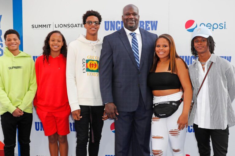 Shaquille O'Neal Kids How many children does Shaq have?