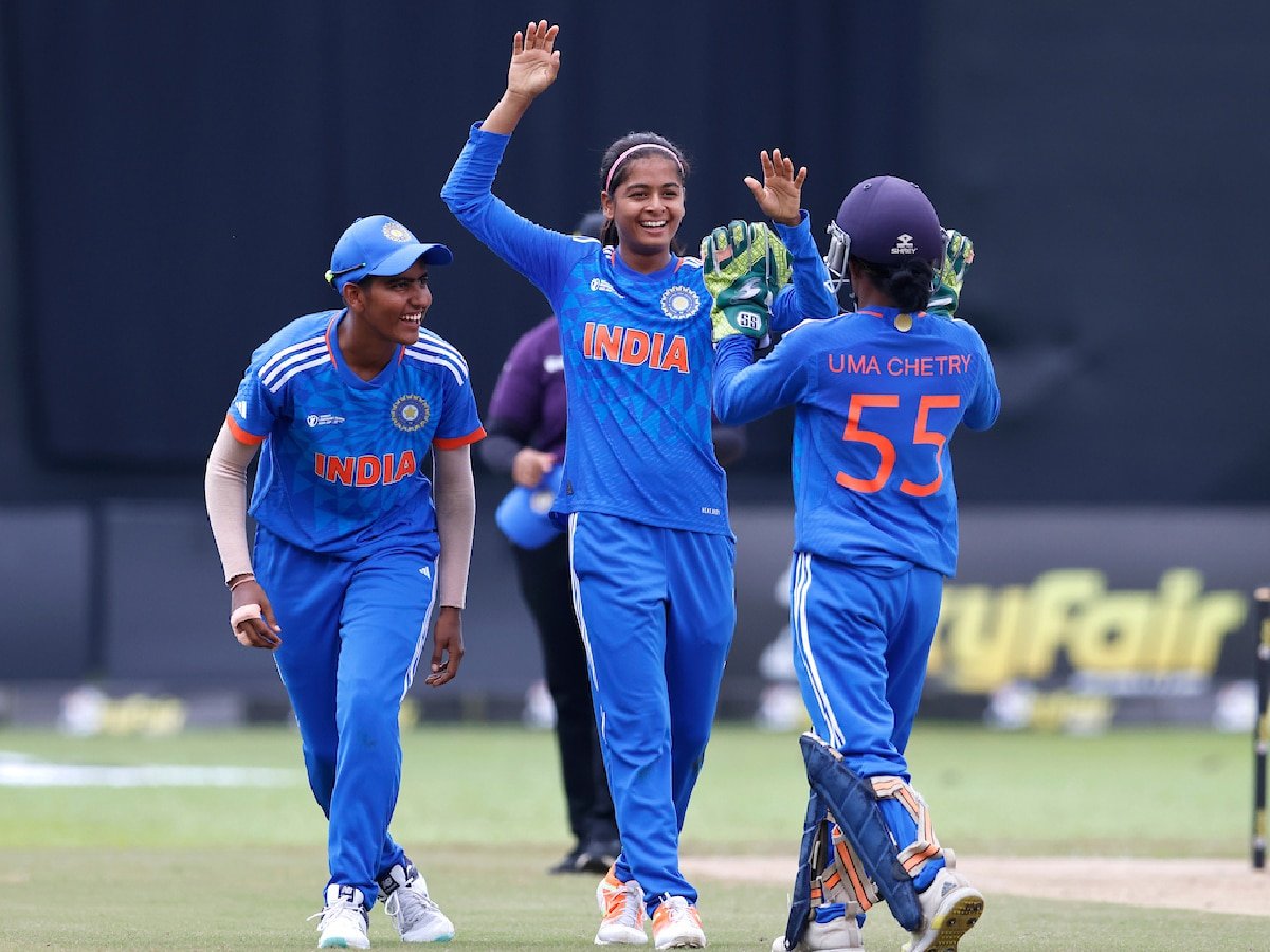 Virat Kohli fan Shreyanka Patil and RCB’s Kanika Ajuha star as India Women thump Bangladesh to win Emerging Team Asia Cup